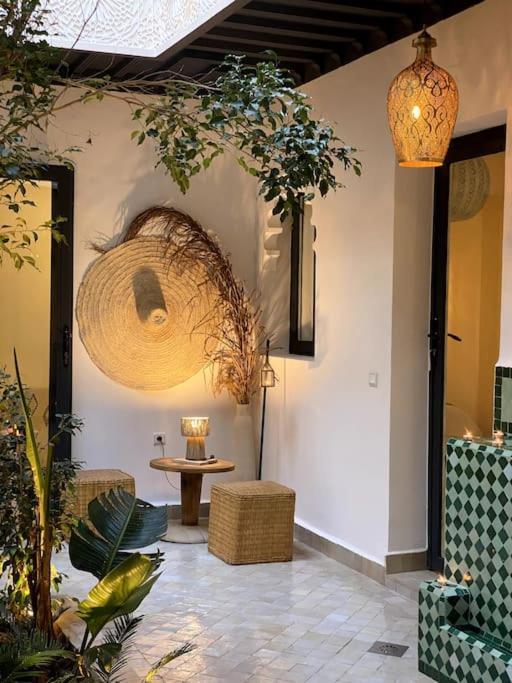 Wadiya, Privatif, Piscine En Rooftop. Vakantiehuis Marrakesh