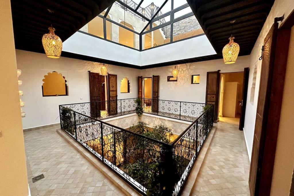 Wadiya, Privatif, Piscine En Rooftop. Vakantiehuis Marrakesh