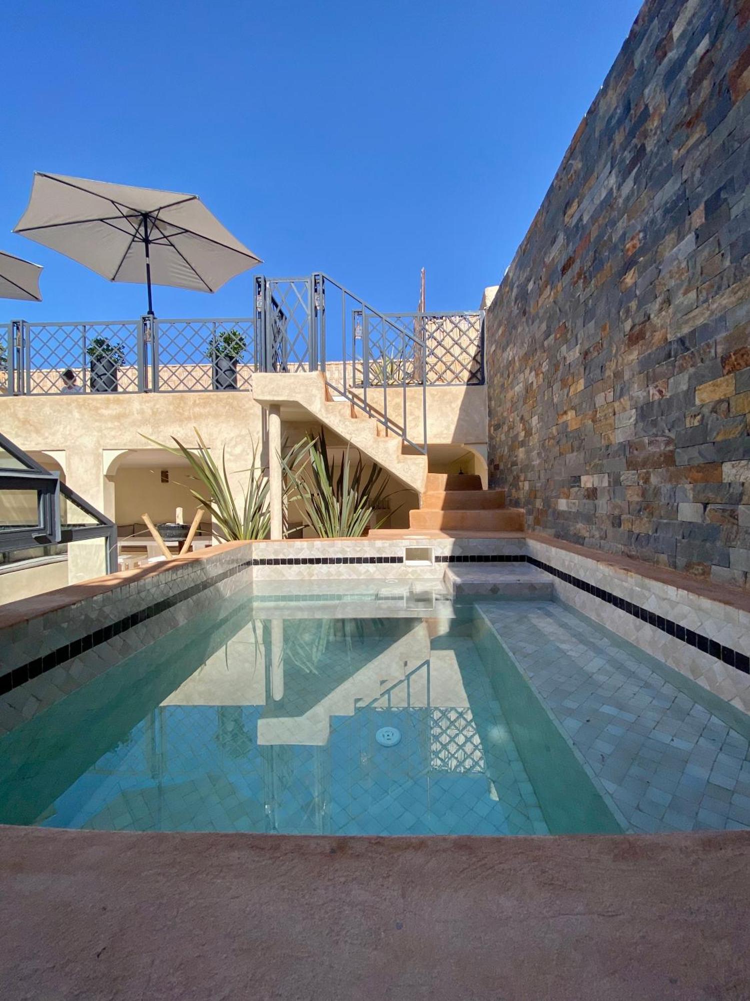 Wadiya, Privatif, Piscine En Rooftop. Vakantiehuis *