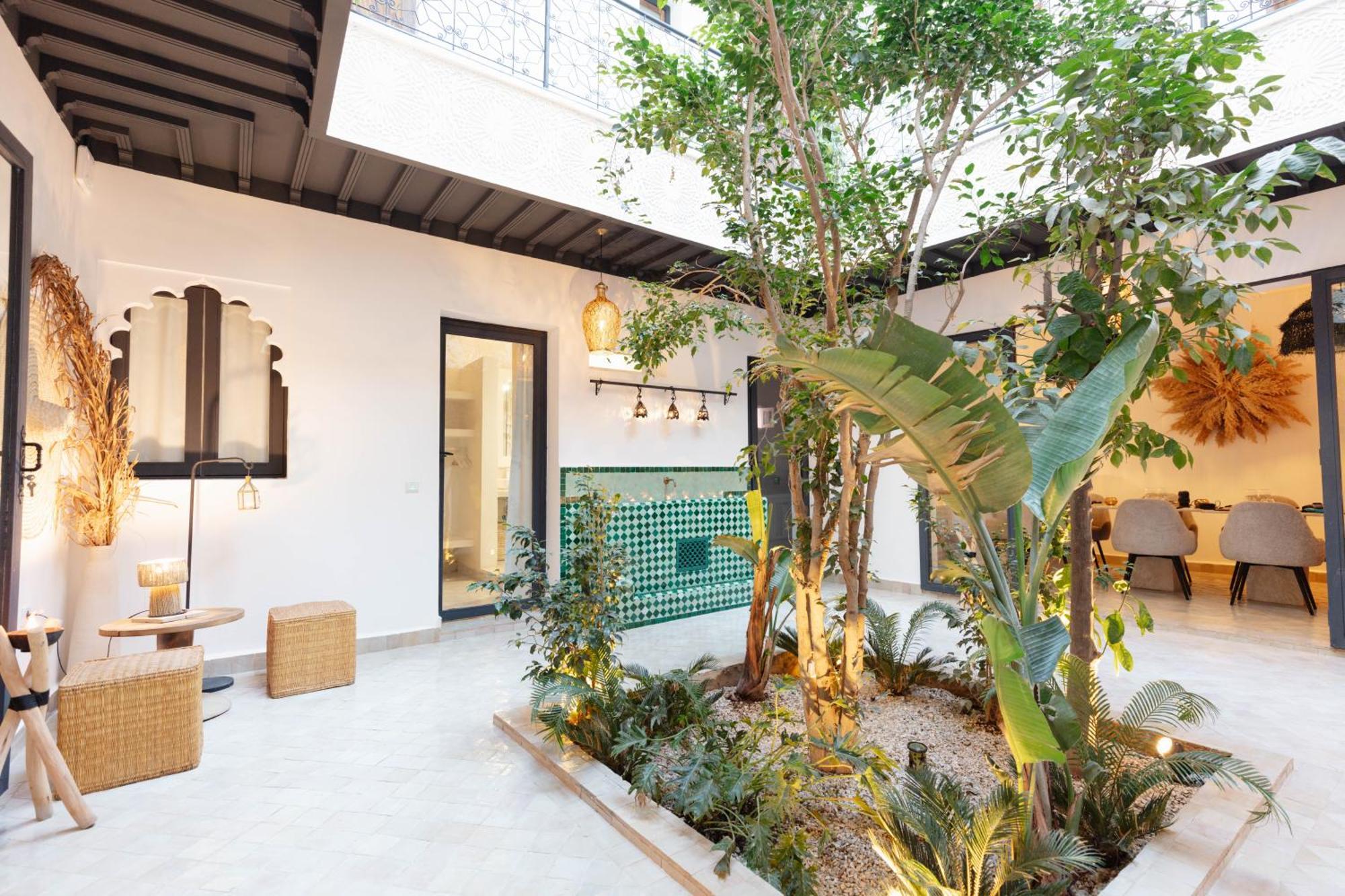 Wadiya, Privatif, Piscine En Rooftop. Vakantiehuis Marrakesh