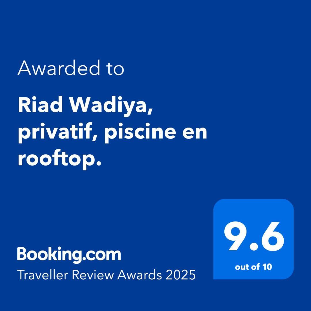 Wadiya, Privatif, Piscine En Rooftop. Vakantiehuis